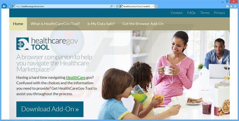 healthcaregov adware