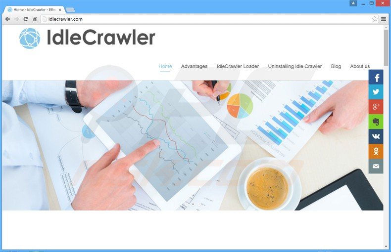 idle crawler adware
