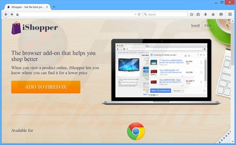 iShopper adware