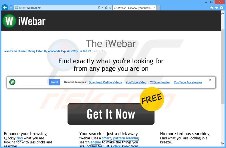 iwebar adware