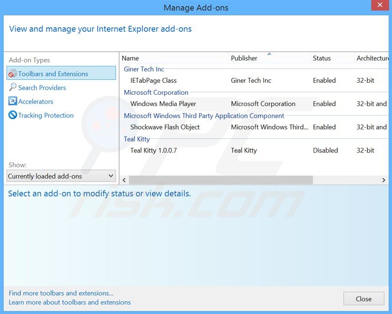 Removing jogostempo related Internet Explorer extensions