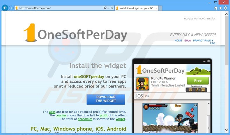 OneSoftPerDay adware