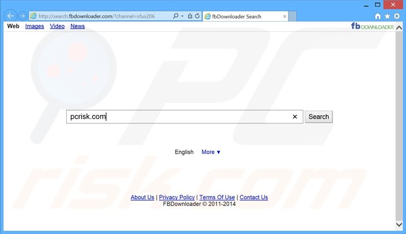 search.fbdownloader.com browser hijacker
