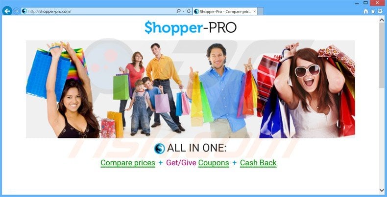 shopper pro adware