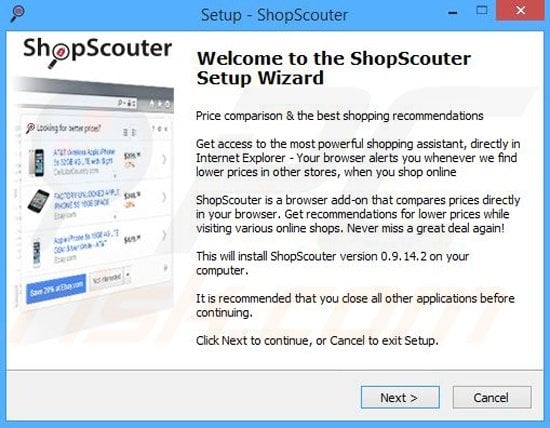 ShopScouter installer