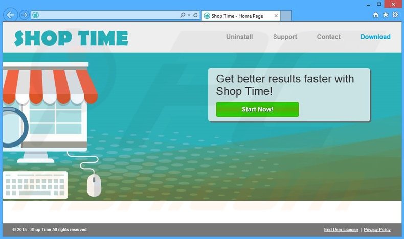 Shop Time adware