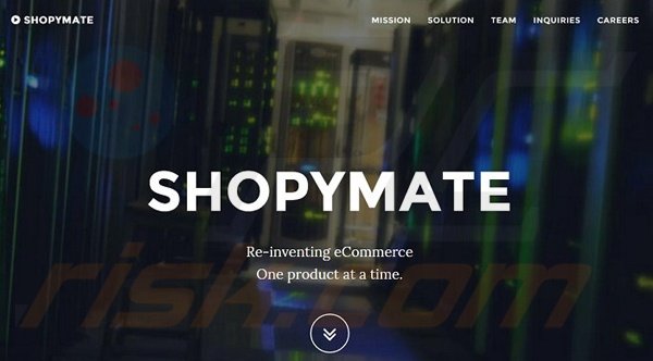 Shopymate adware