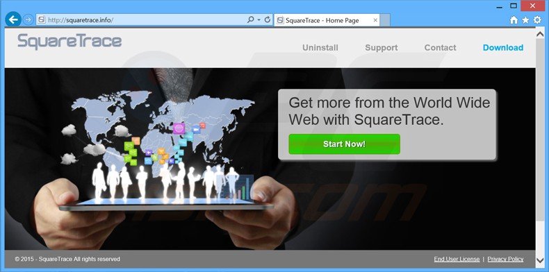 squaretrace adware