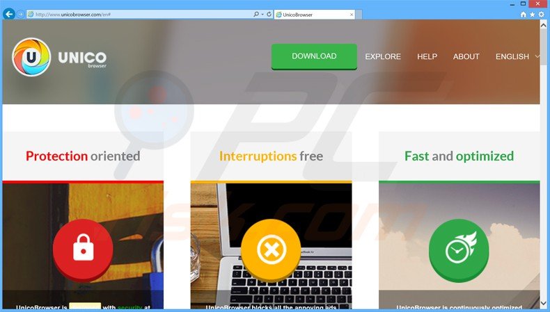 unicobrowser adware