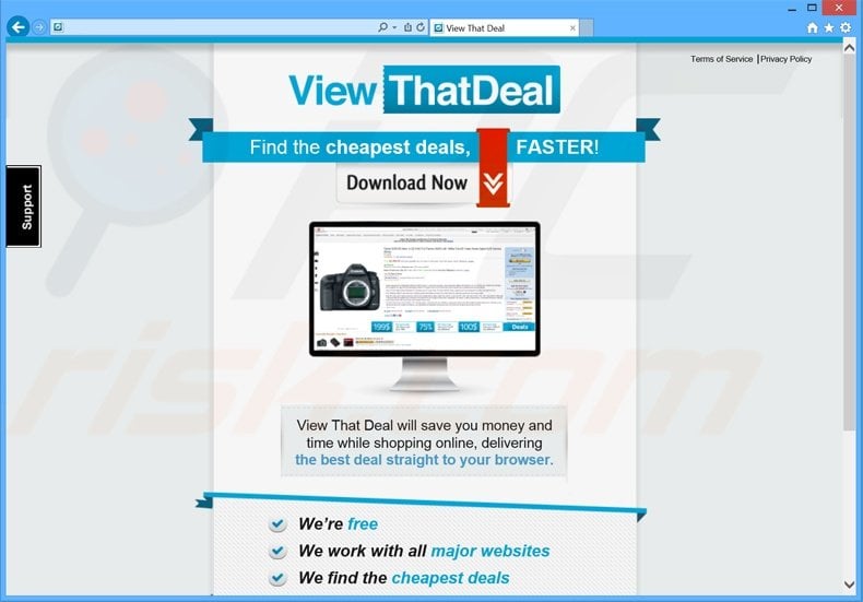 View That Deal adware