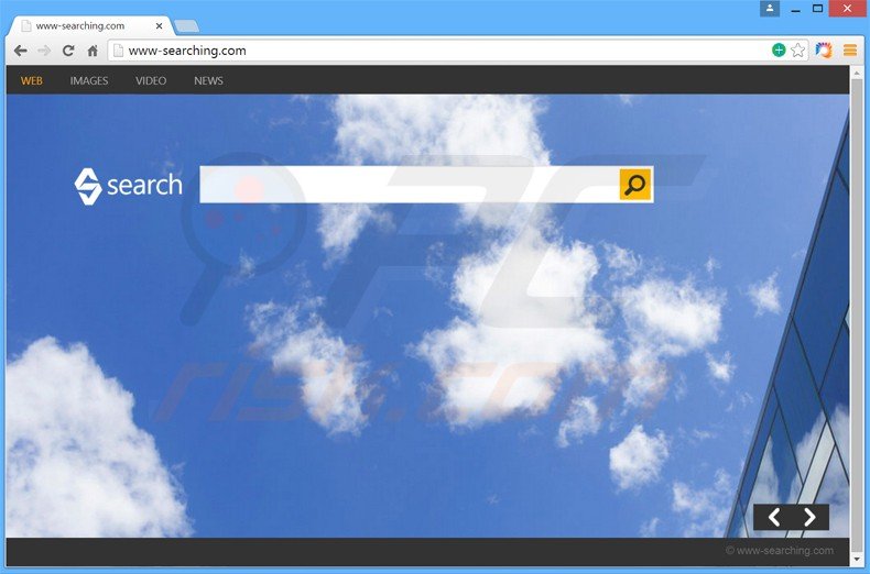 www-searching.com browser hijacker