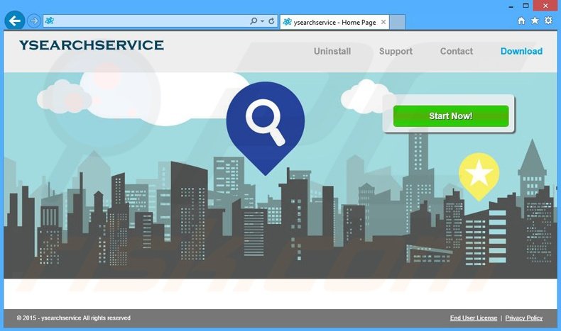 ysearchservice adware