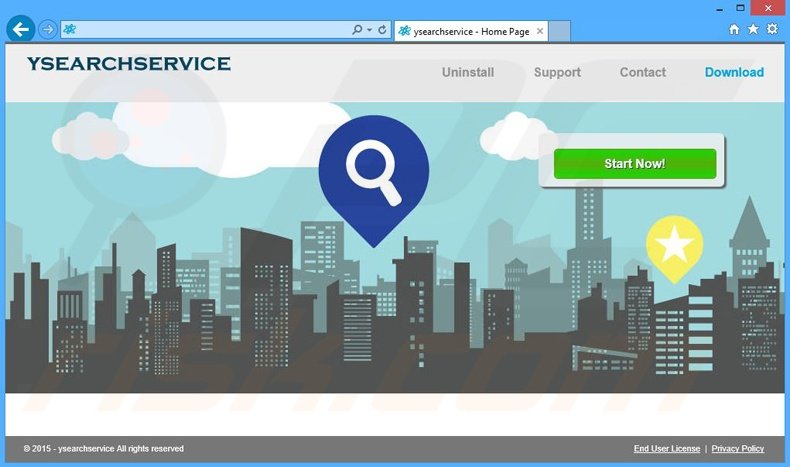 ysearchservice adware