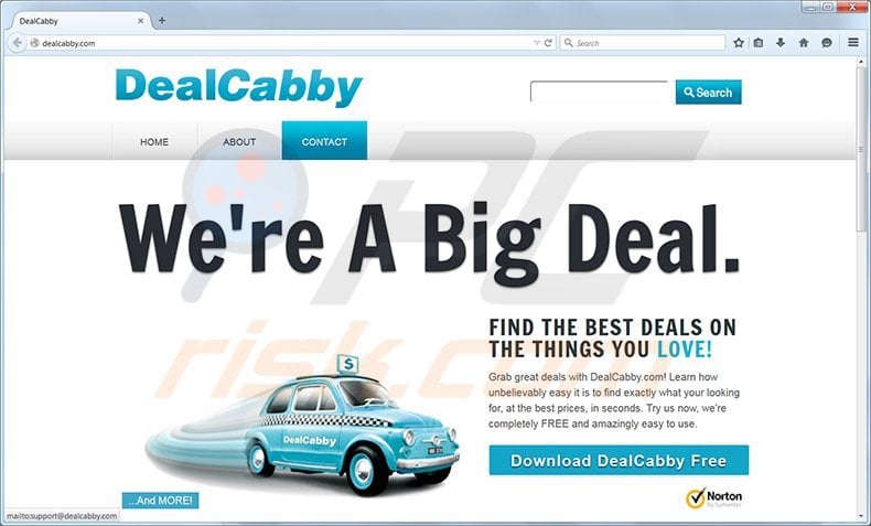 Dealcabby adware