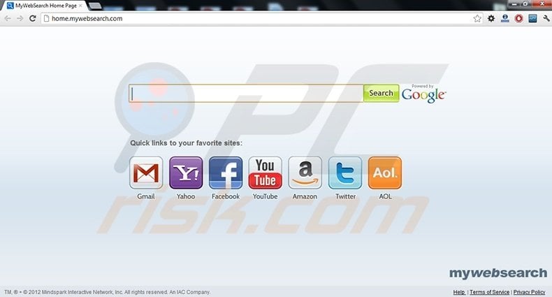 My Web Search Toolbar