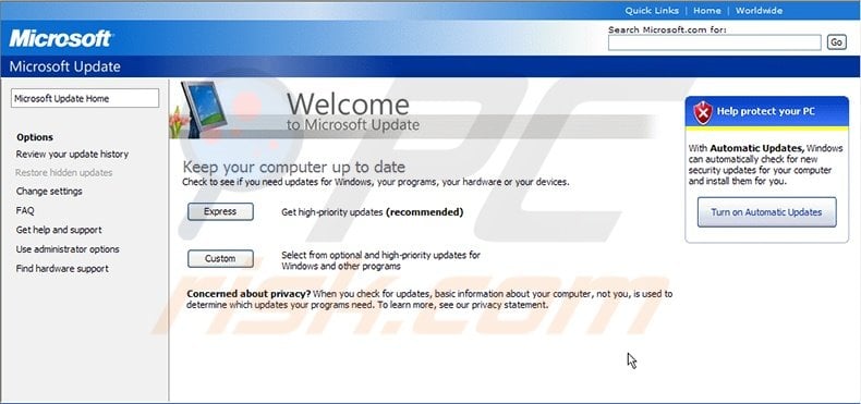 windows ultra antivirus distribution website