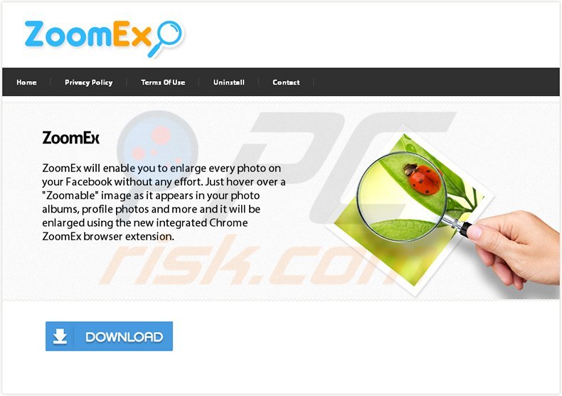 ZoomEx adware