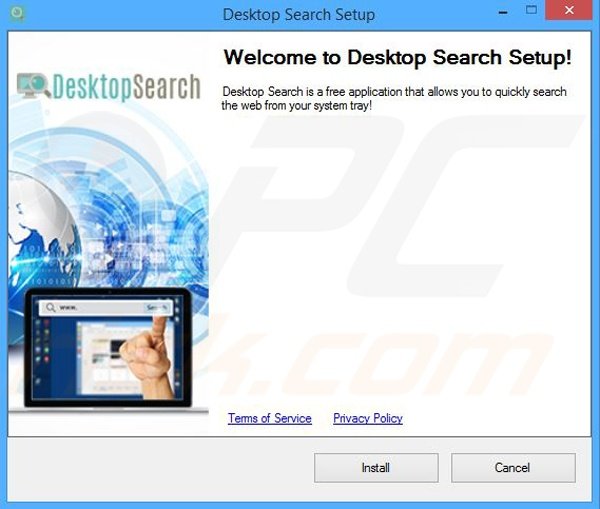 Desktop Search installer