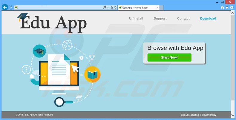 edu app adware