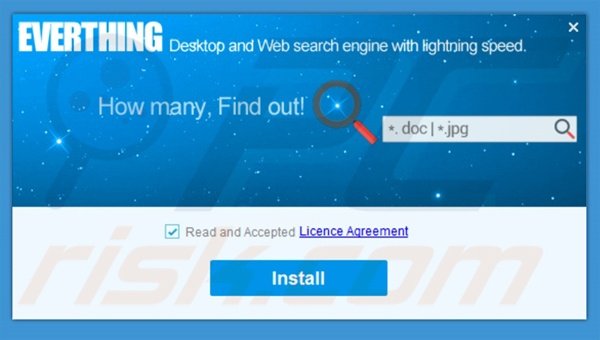 Everything-start.com browser hijacker installation set-up