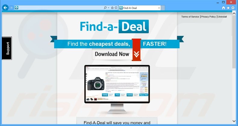 Find-A-Deal adware