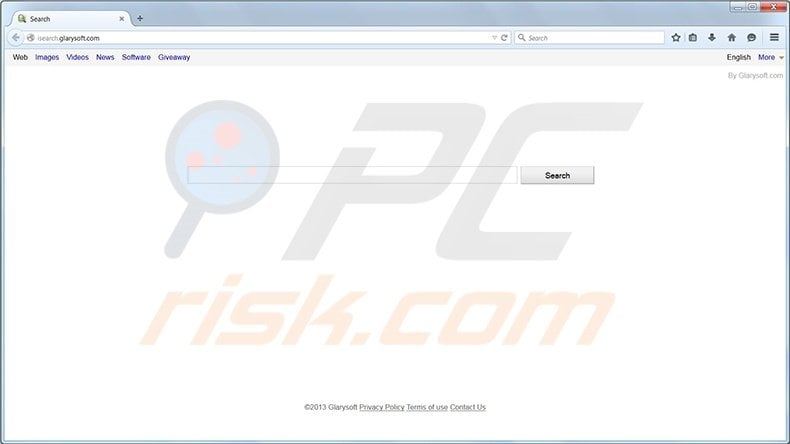 isearch.glarysoft.com browser redirect