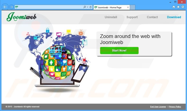 Joomiweb adware