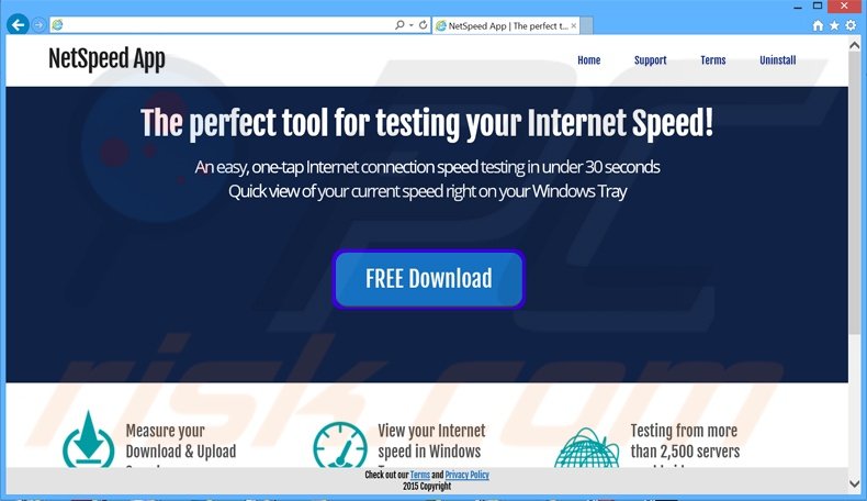 NetSpeed App adware