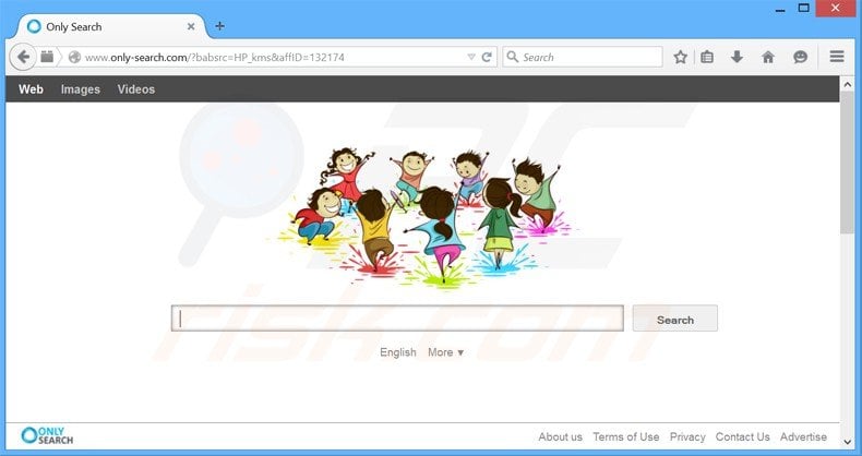 only-search.com browser hijacker
