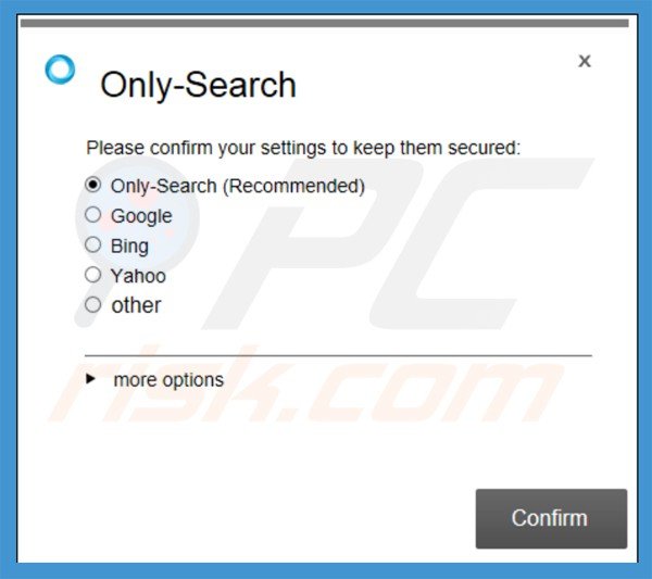 only-search.com search protect application