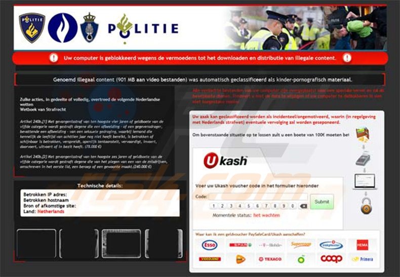 Politie virus