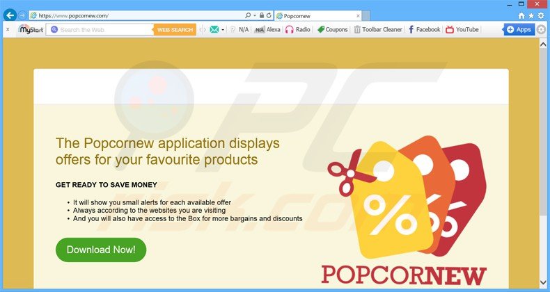 popcornew adware