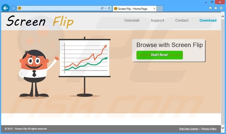 Screen Flip adware