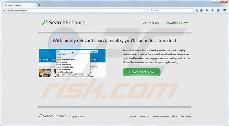 search enhance adware