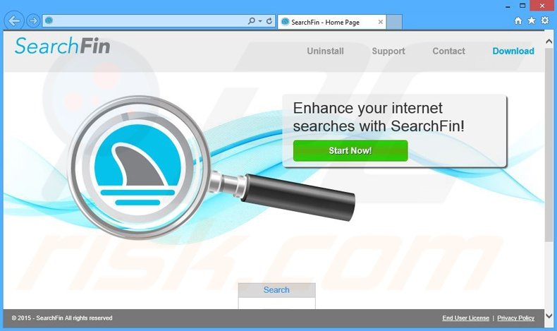 SearchFin adware