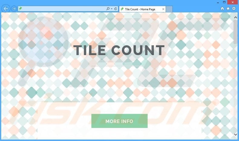 Tile Count adware