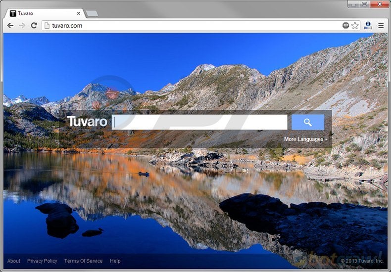 Tuvaro.com redirect homepage