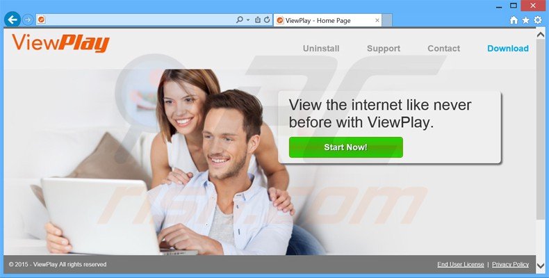 ViewPlay adware