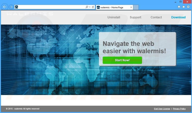 walermis adware