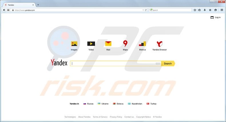 yandex toolbar