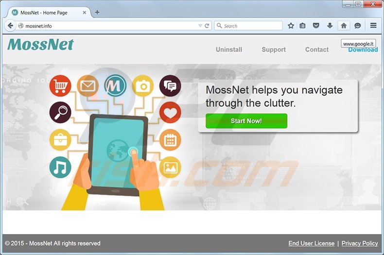 MossNet Virus