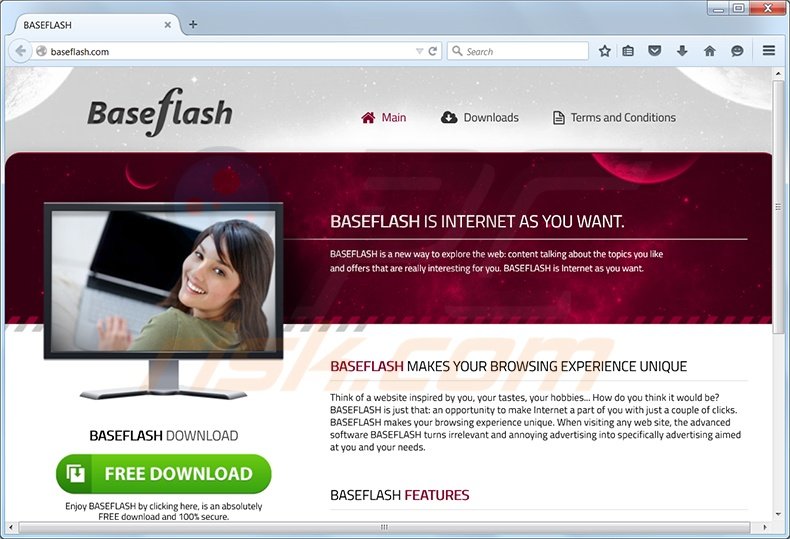 Baseflash virus