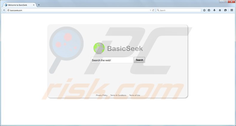 BasicSeek.com redirect virus