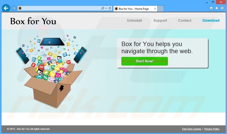 Box for You adware