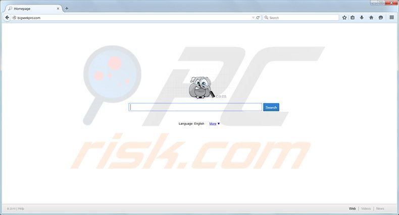 bigseekpro.com redirect virus