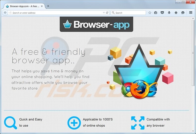 browser app virus