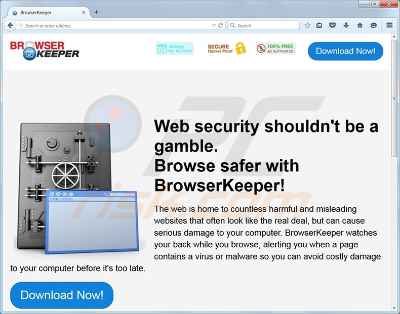 BrowserKeeper adware
