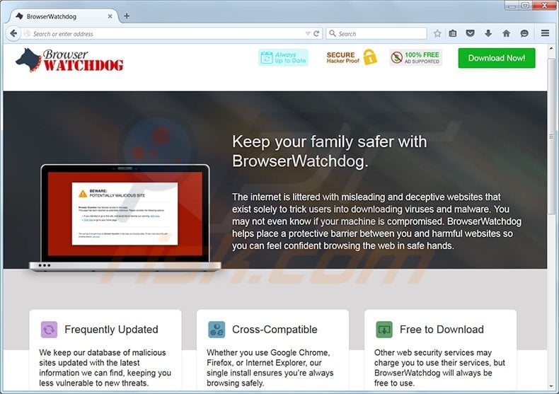 BrowserWatchdog adware