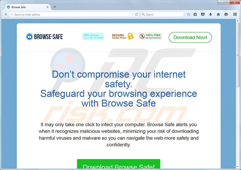 Browse Safe adware