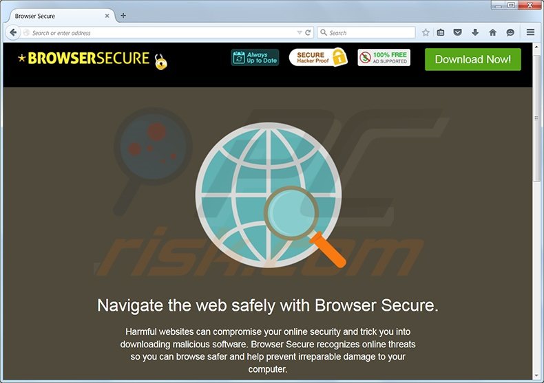 Browser Secure adware
